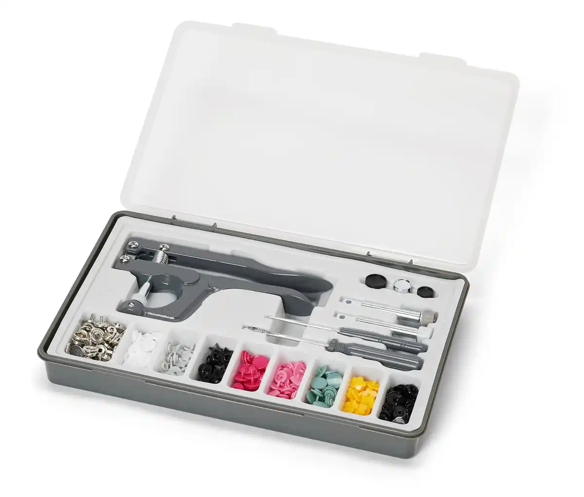 Bild 1 von Druckknopf-Set