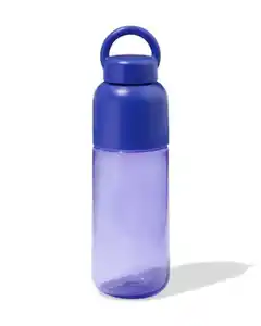 Wasserflasche, 500 ml, in Dunkelblau