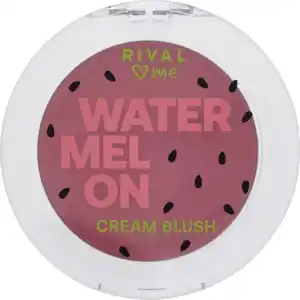 RIVAL loves me Funny Fruits Watermelon Cream Blush, 4 g