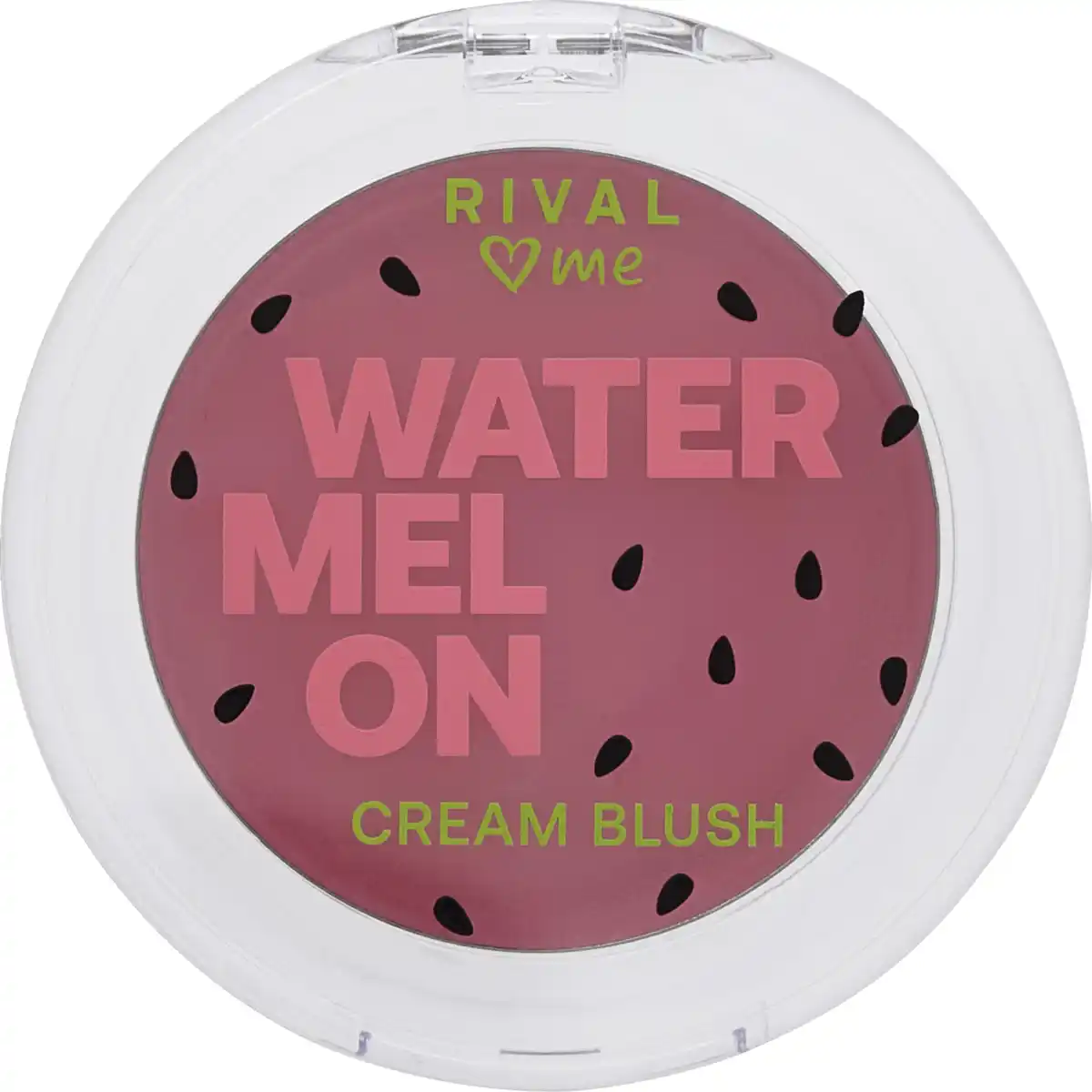 Bild 1 von RIVAL loves me Funny Fruits Watermelon Cream Blush, 4 g