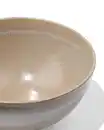 Bild 2 von Salatschüssel Ø 22 cm, Monaco, reaktive Glasur, hellbraun