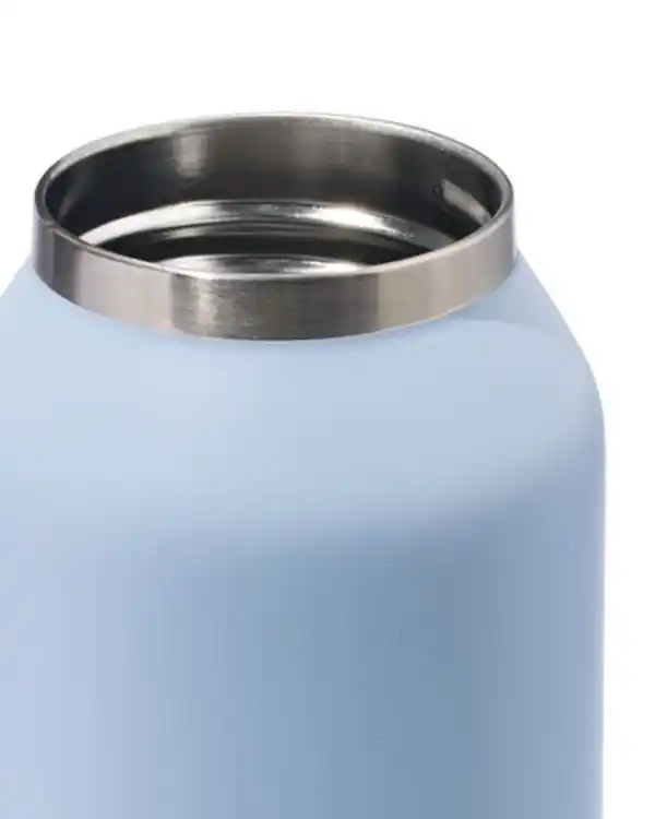 Bild 2 von Thermosflasche, 500 ml, Edelstahl, blau