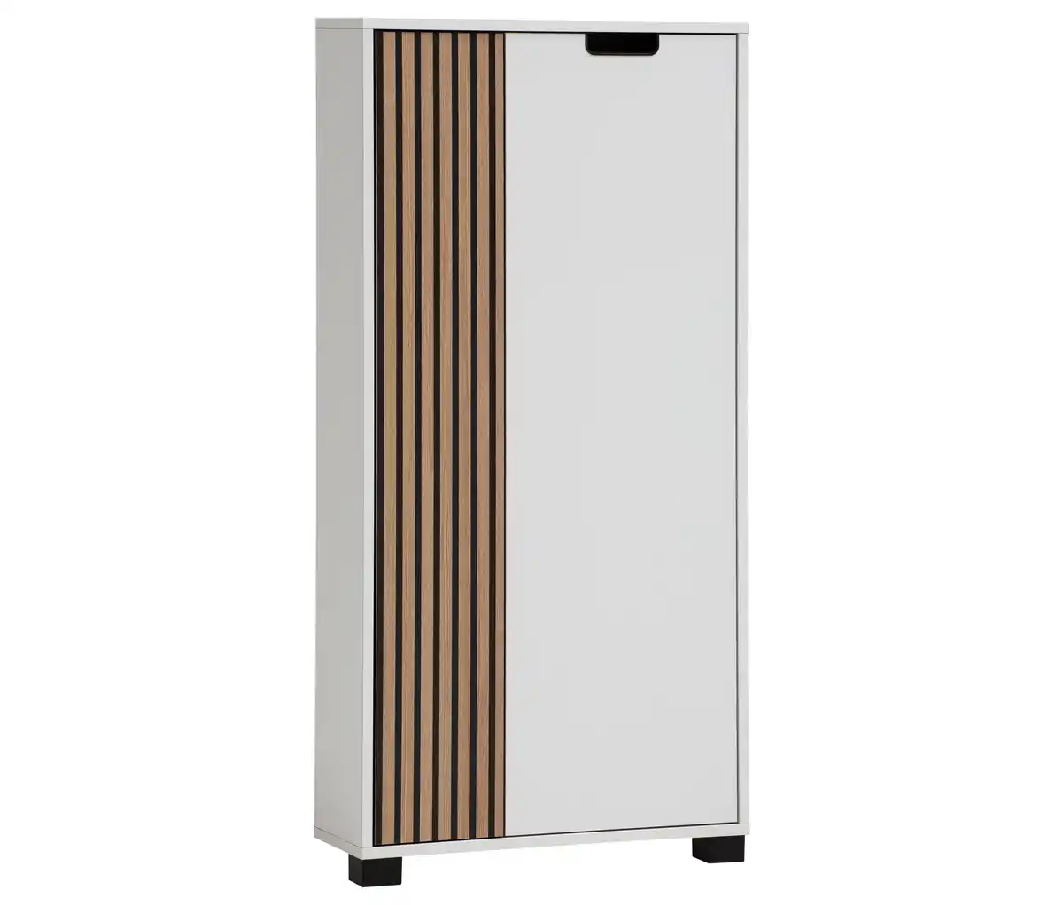 Bild 1 von Kommode »Ryker«, hoch, matt weiß