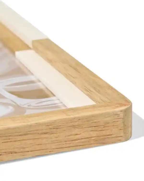 Bild 2 von Bilderrahmen 15 × 20 cm, Holz, Weiß