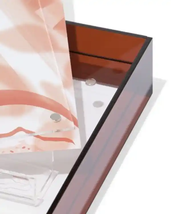 Bild 2 von Bilderrahmen 15 x 20 cm, Acryl, Braun