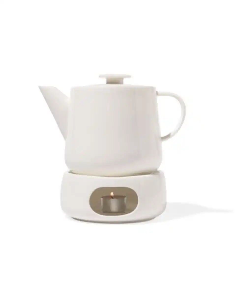 Bild 2 von Stövchen Chicago, weiß