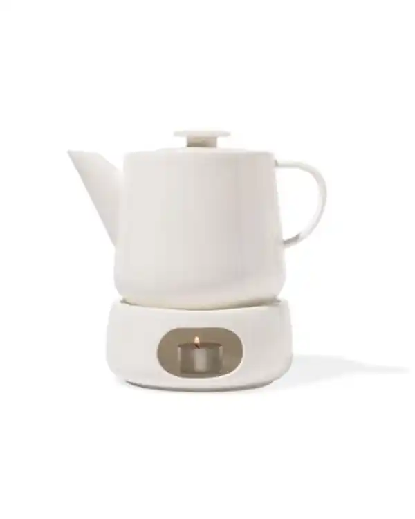 Bild 2 von Stövchen Chicago, weiß