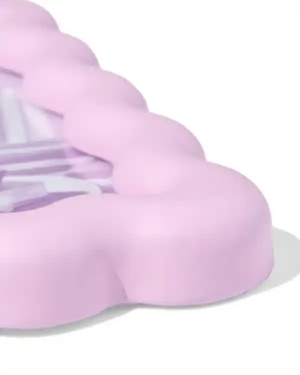 Bild 2 von Bilderrahmen 10 x 15 cm, Holz mit Wellen, Lila