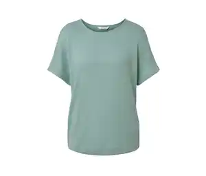 Strukturiertes Shirt, salbei