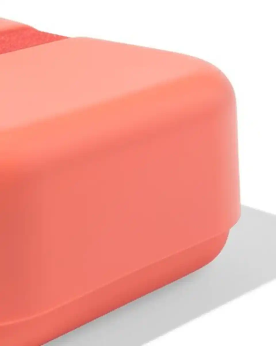 Bild 2 von Brotdose mit Gummiband, braun