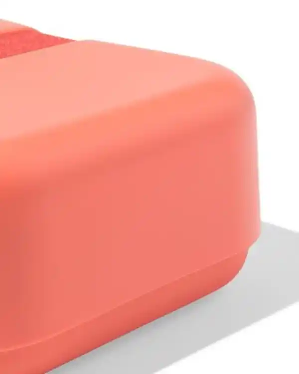 Bild 2 von Brotdose mit Gummiband, braun