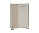 Bild 1 von Highboard »Edno«, cremebeige mit Canasta-Dekor