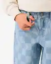 Bild 4 von Kinderjeans, Relaxed Fit, Farbblöcke hellblau