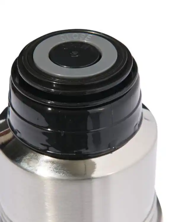 Bild 2 von Isolierkanne, 500 ml, Edelstahl, schwarz