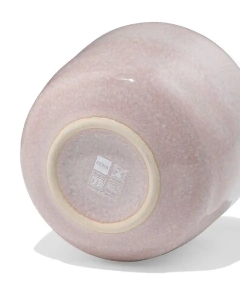 Bild 3 von Becher 240 ml, Monaco, reaktive Glasur, rosa