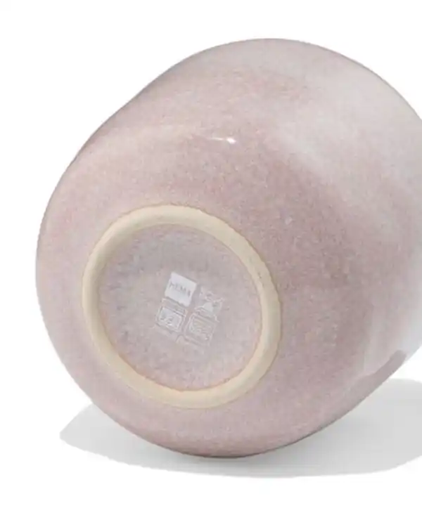 Bild 3 von Becher 240 ml, Monaco, reaktive Glasur, rosa