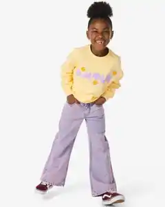 Kinderjeans, Bootcut-Fit rosa