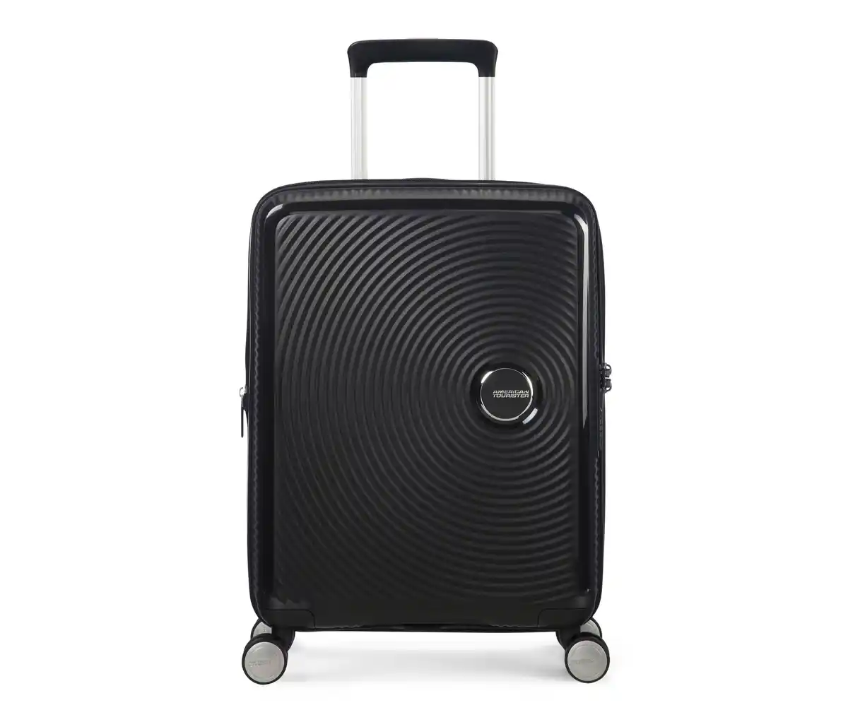 Bild 1 von American Tourister Hartschalen-Koffer »Soundbox« Spinner, klein, bass black