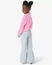Bild 4 von Kinderjeans, Bootcut Fit, gestreift hellblau