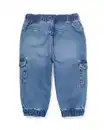 Bild 2 von Baby-Jeans blau