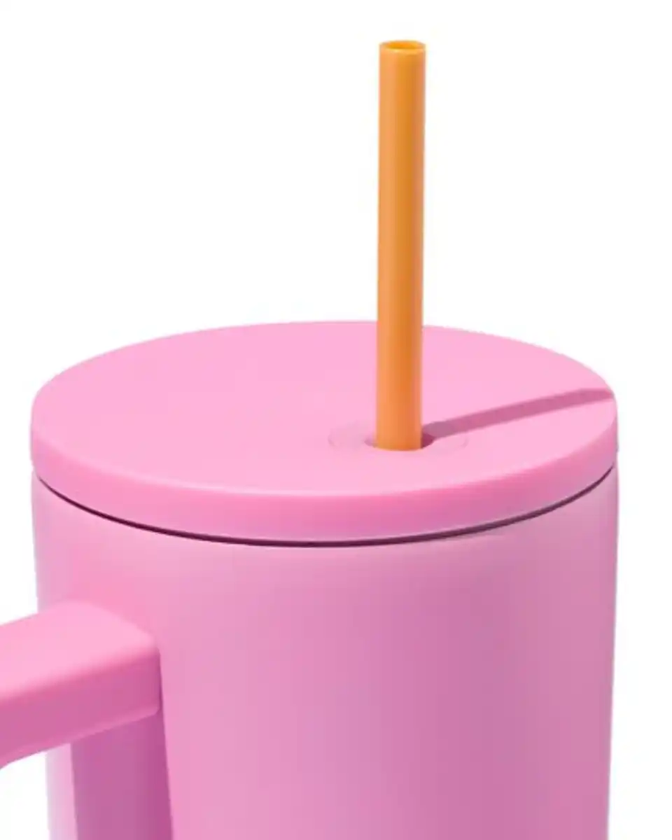 Bild 2 von Trinkbecher, 900 ml, Edelstahl, rosa