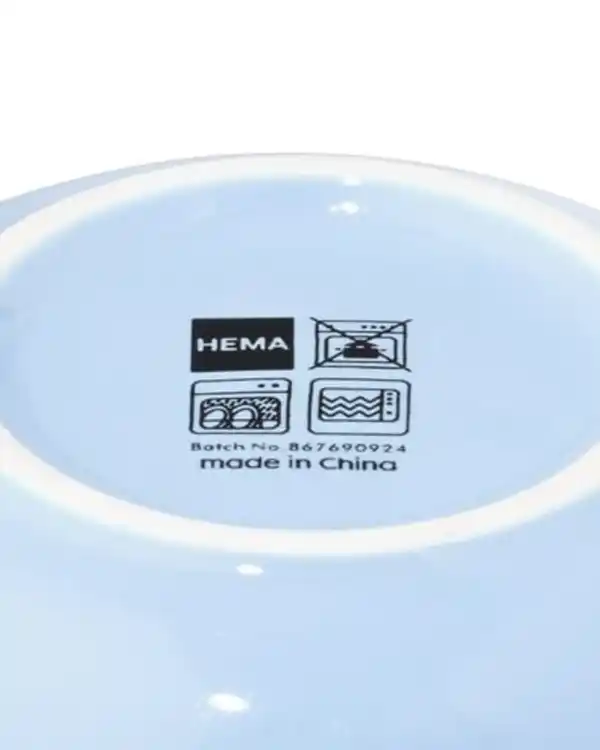 Bild 3 von Schälchen Ø8,5 cm Tafelgenoten New Bone Hellblau