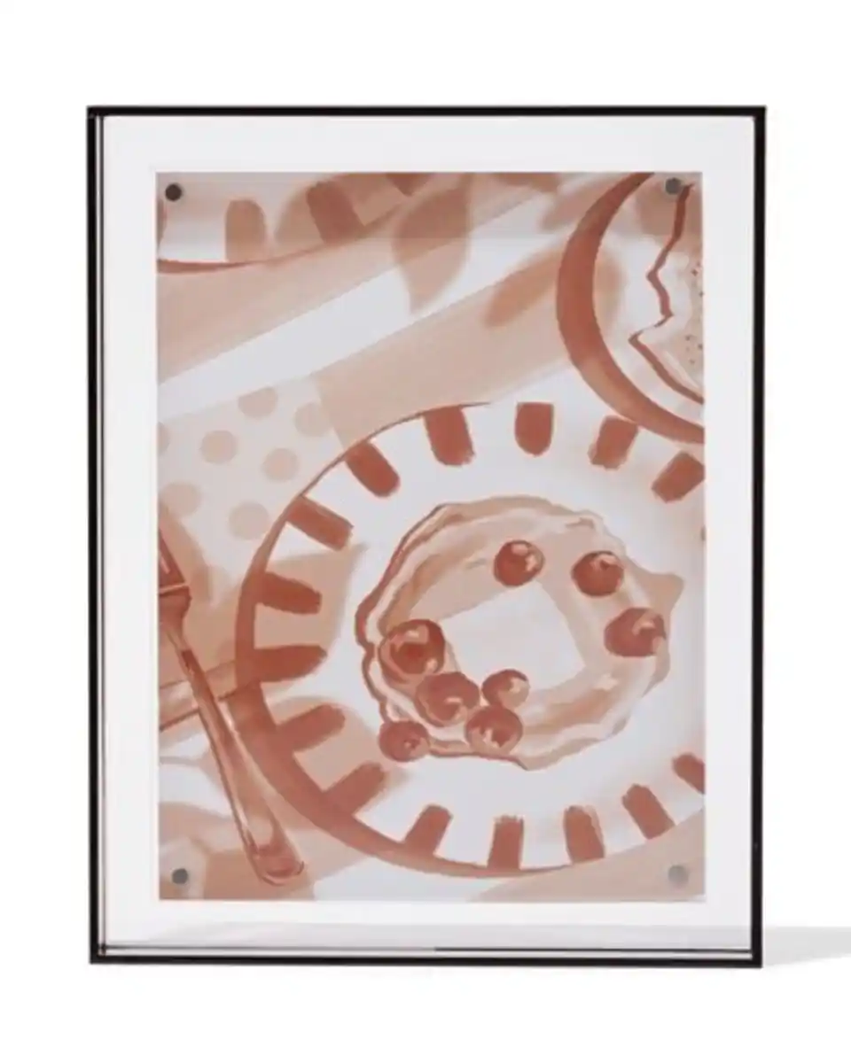 Bild 1 von Bilderrahmen 15 x 20 cm, Acryl, Braun