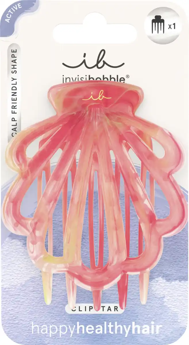 Bild 1 von invisibobble® Clipstar L Coral Hug Haarspange
