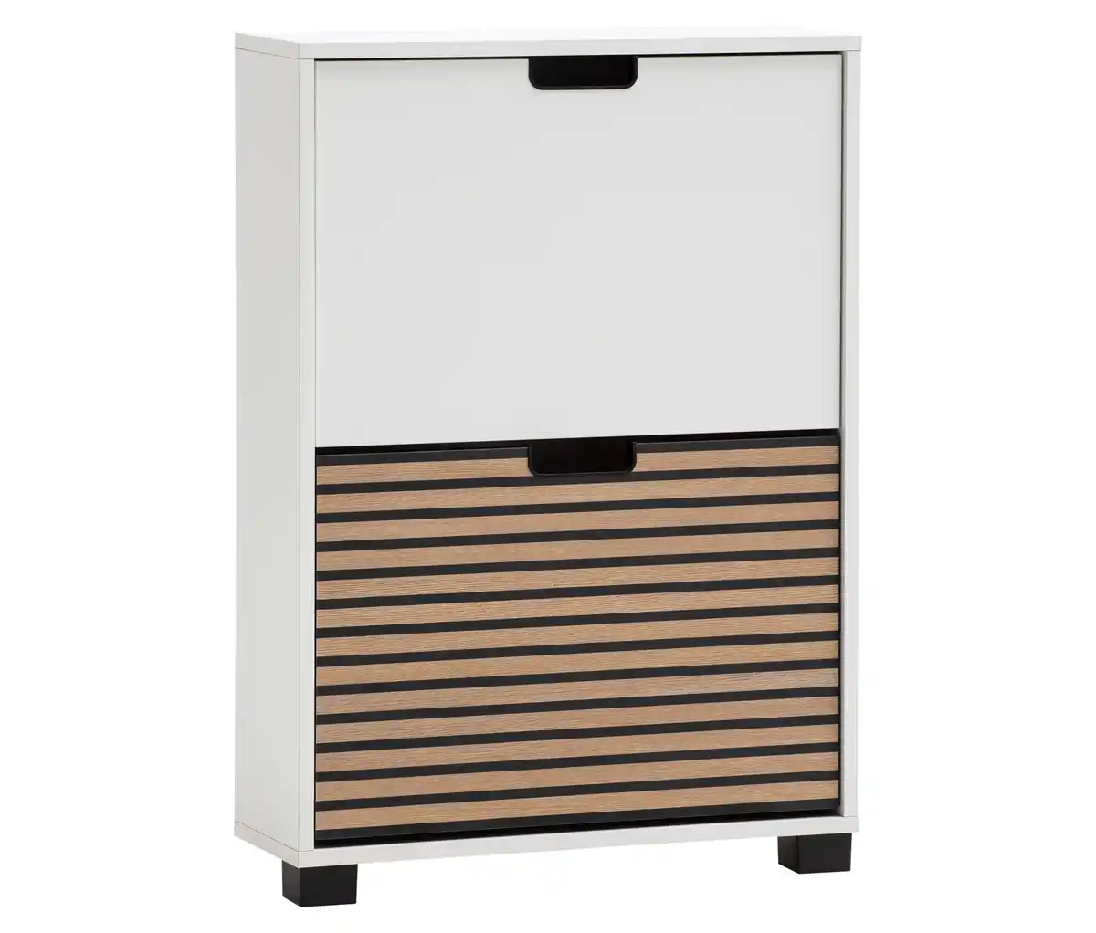 Bild 1 von 2er-Schuhschrank »Ryker«, matt weiß