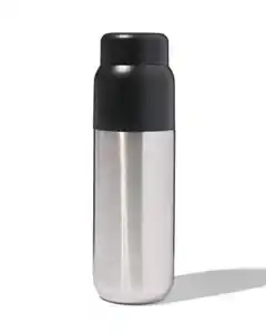 Isolierkanne, 500 ml, Edelstahl, schwarz