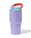 Bild 1 von Trinkbecher, 600 ml, Edelstahl, violett