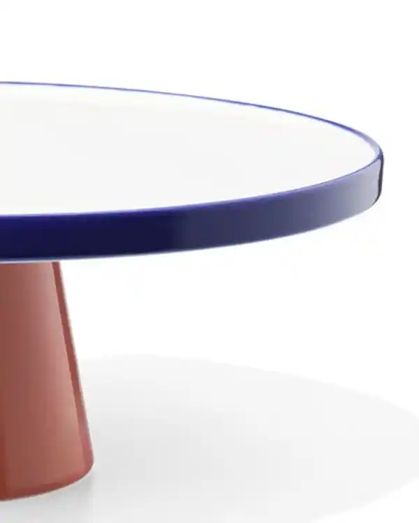 Bild 2 von Tortenplatte Ø28x10 cm Tafelgenoten New Bone bunt