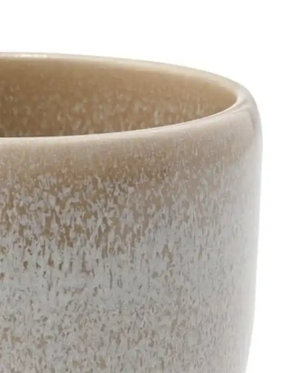 Bild 2 von Becher 240 ml, Monaco, reaktive Glasur, hellbraun