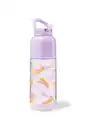 Bild 2 von Trinkflasche mit Trinkhalm, Sterne, 300 ml