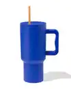 Bild 1 von Trinkbecher, 900 ml, Edelstahl, blau