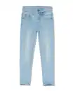 Bild 2 von Kinder-Jogdenim, Skinnyhose hellblau