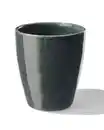 Bild 1 von Becher Porto, 8 cm, reaktive Glasur, schwarz