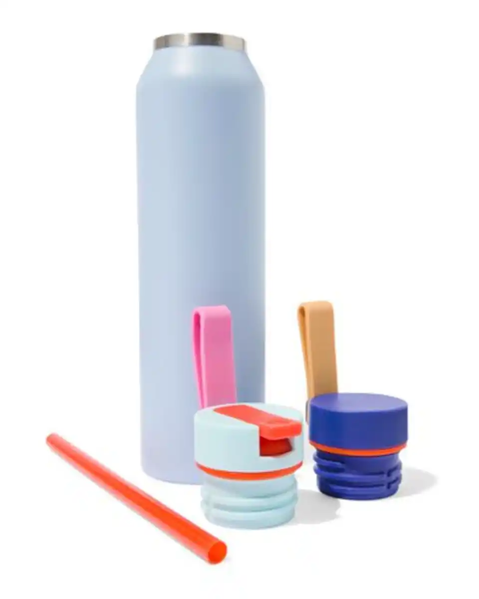 Bild 4 von Thermosflasche, 500 ml, Edelstahl, blau