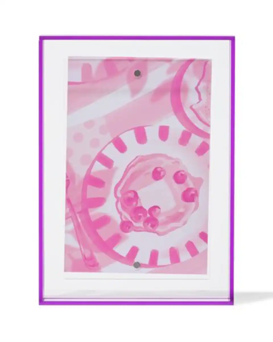 Bild 1 von Bilderrahmen 10 x 15 cm, Acryl, Violett