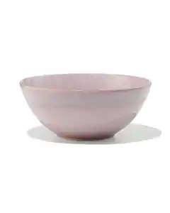 Schälchen 16 cm, Monaco, reaktive Glasur, rosa