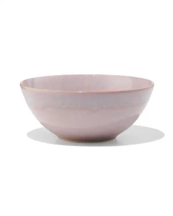 Bild 1 von Schälchen 16 cm, Monaco, reaktive Glasur, rosa
