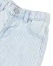 Bild 3 von Babyjeans, gestreift blau