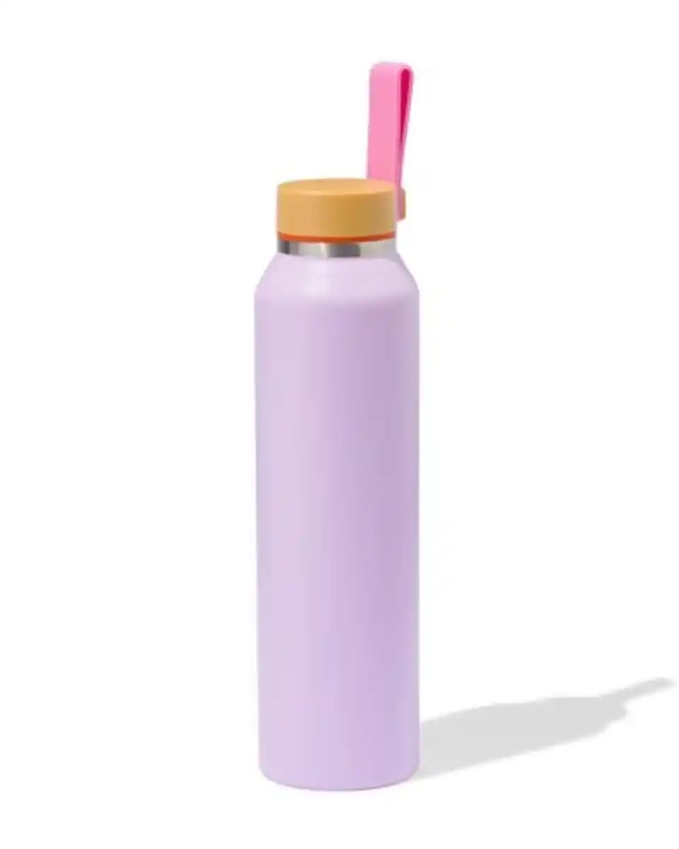 Bild 1 von Thermosflasche, 500 ml, Edelstahl, lila