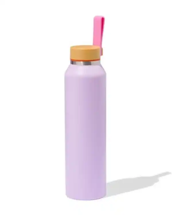 Bild 1 von Thermosflasche, 500 ml, Edelstahl, lila