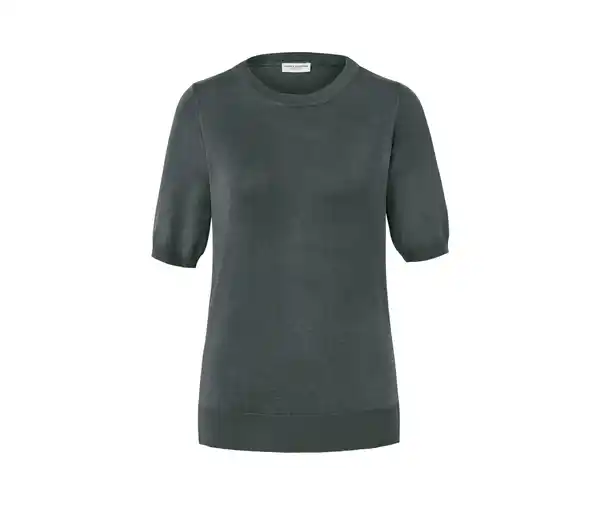 Bild 1 von Feinstrickpullover, grün