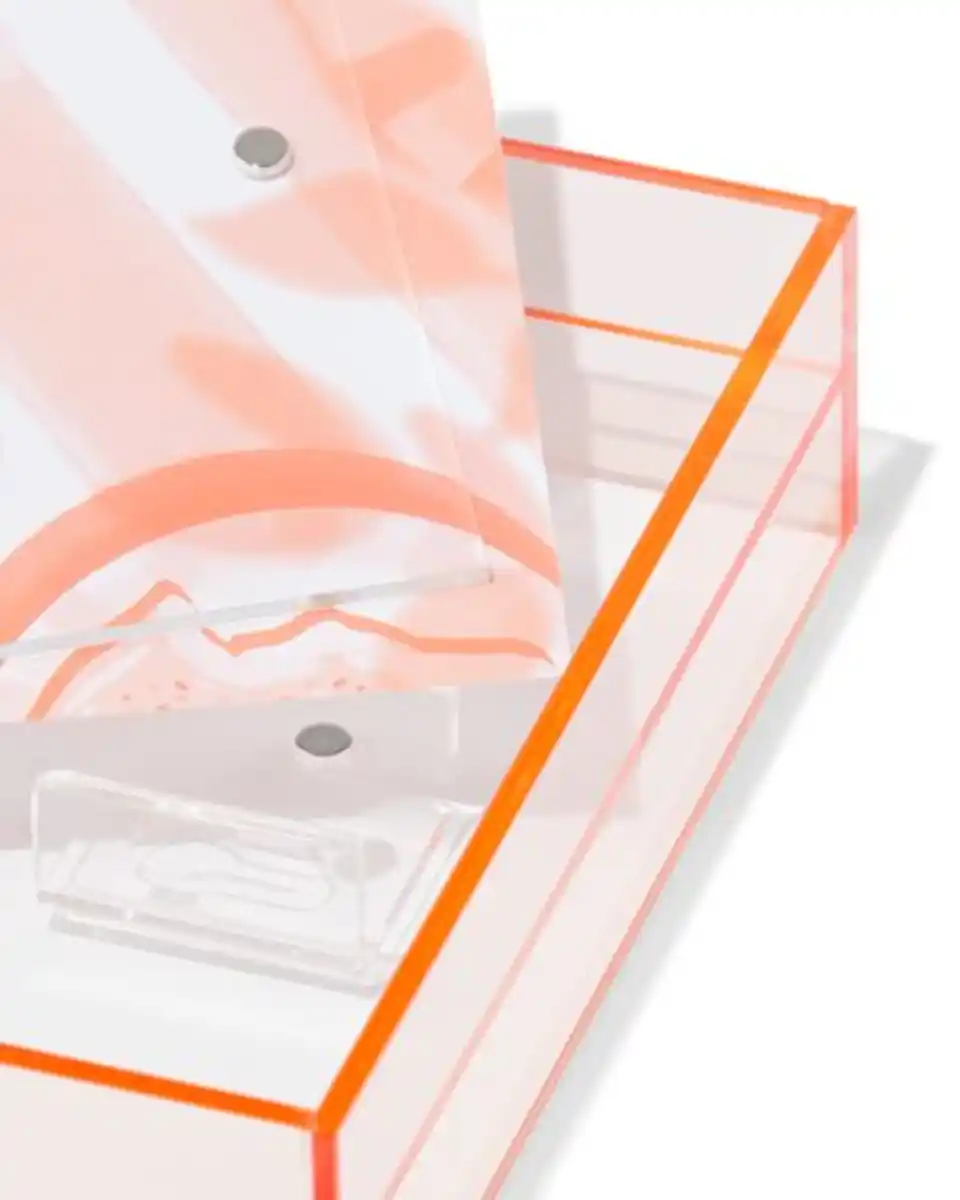 Bild 2 von Bilderrahmen 10 x 15 cm, Acryl, Rosa