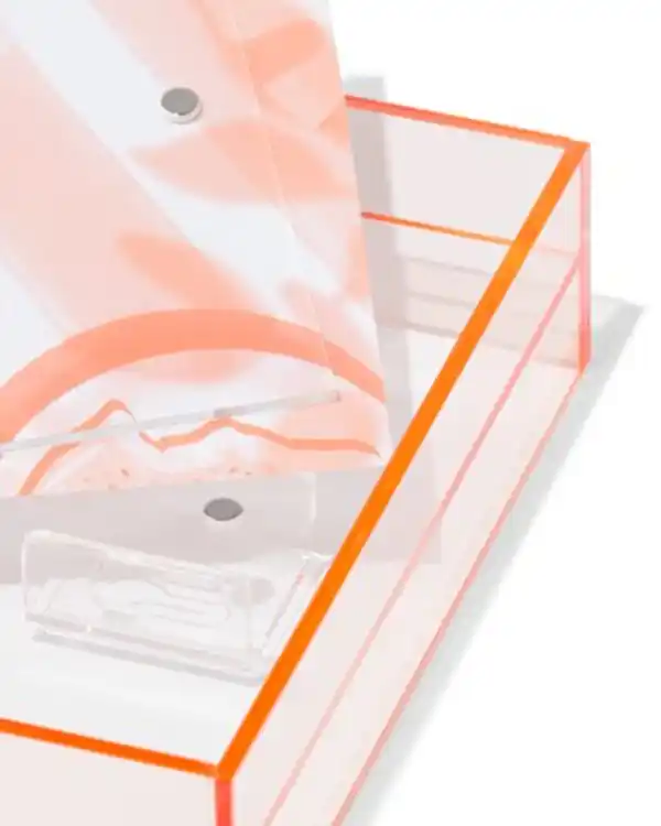 Bild 2 von Bilderrahmen 10 x 15 cm, Acryl, Rosa