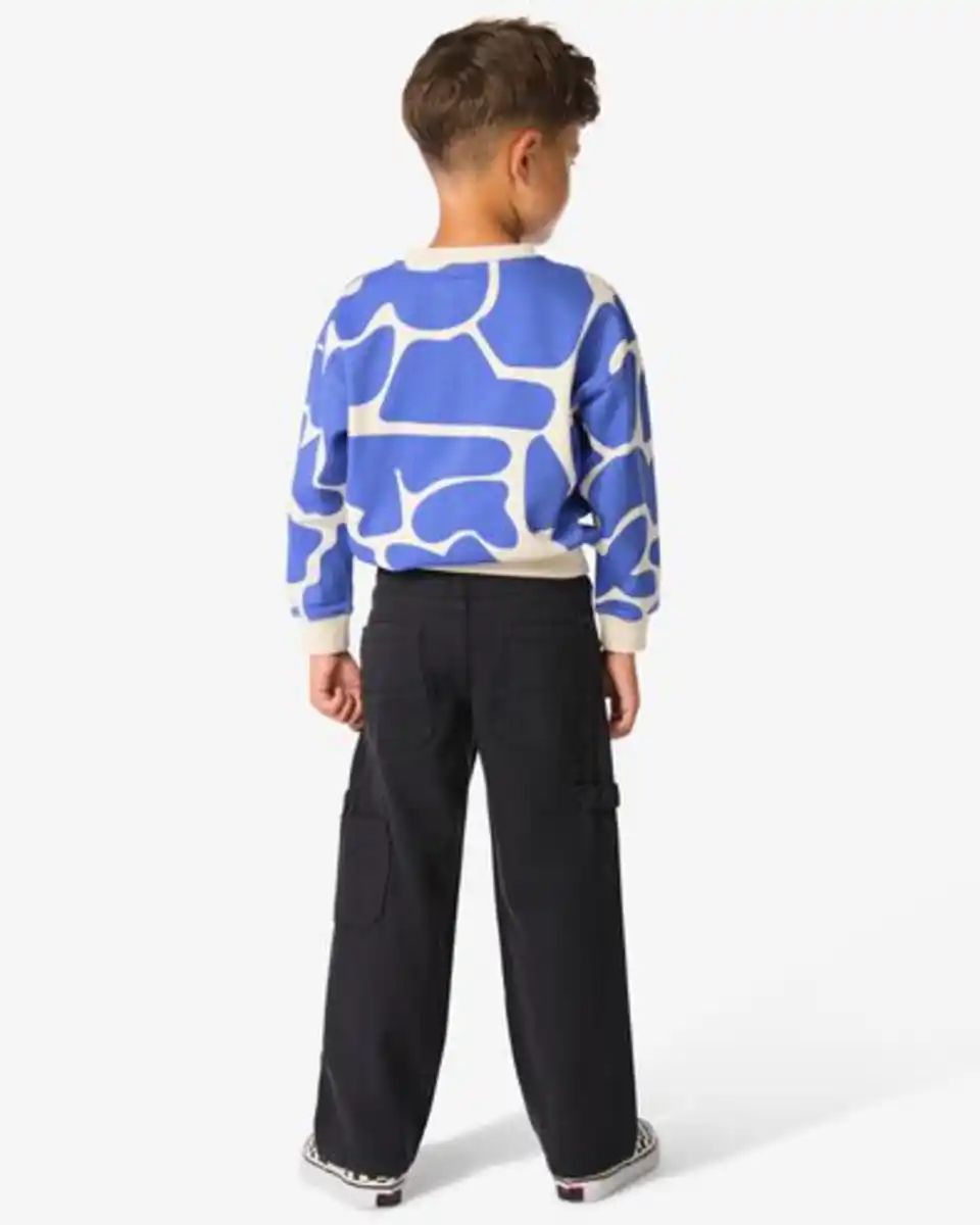 Bild 4 von Cargohose für Kinder schwarz