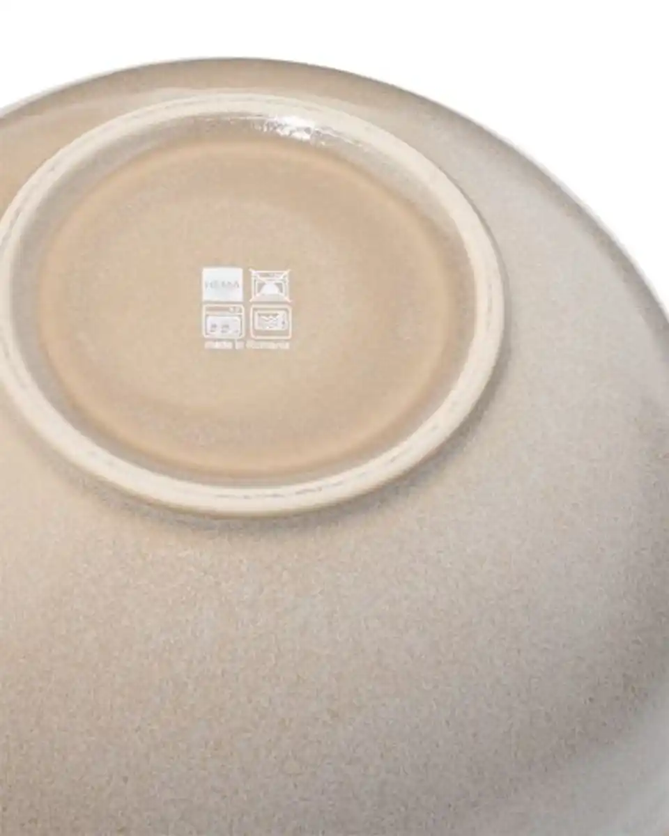 Bild 3 von Salatschüssel Ø 22 cm, Monaco, reaktive Glasur, hellbraun