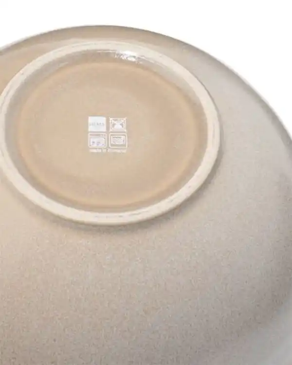 Bild 3 von Salatschüssel Ø 22 cm, Monaco, reaktive Glasur, hellbraun